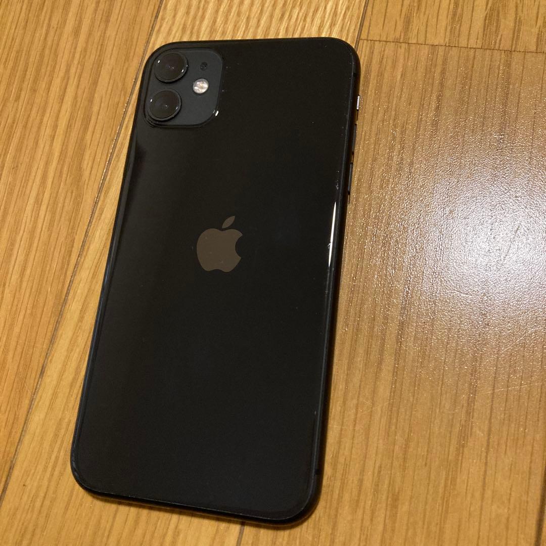 Apple iPhone 11 ブラック 本体　64gb