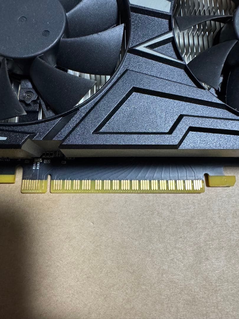 NVIDIA GeForce GTX 1650グラフィックボード 4GB