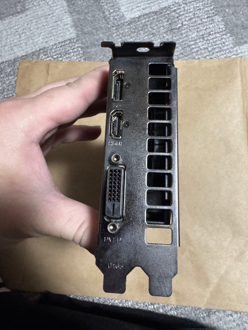 NVIDIA GeForce GTX 1650グラフィックボード 4GB