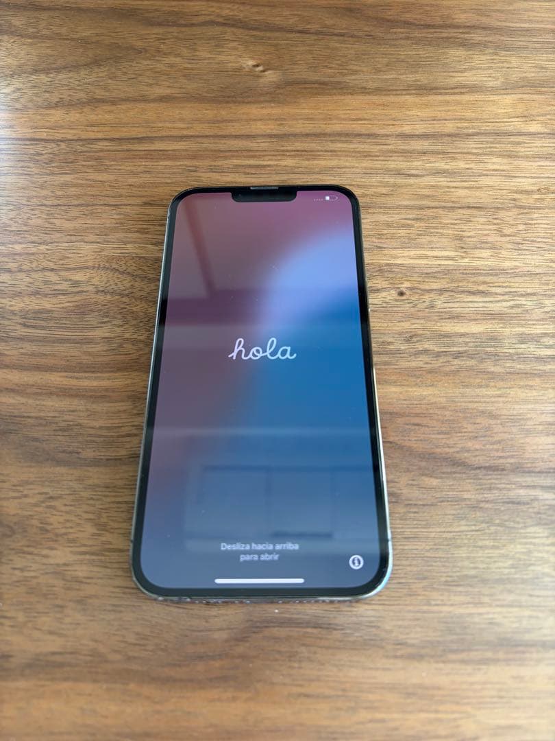 Apple iPhone 13 Pro MAX グラファイト 本体 フィルムなし