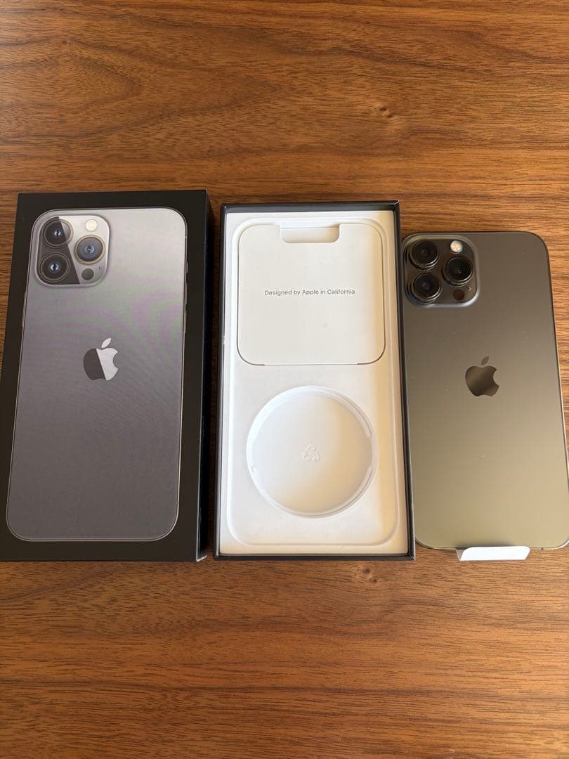 Apple iPhone 13 Pro MAX グラファイト 本体 フィルムなし