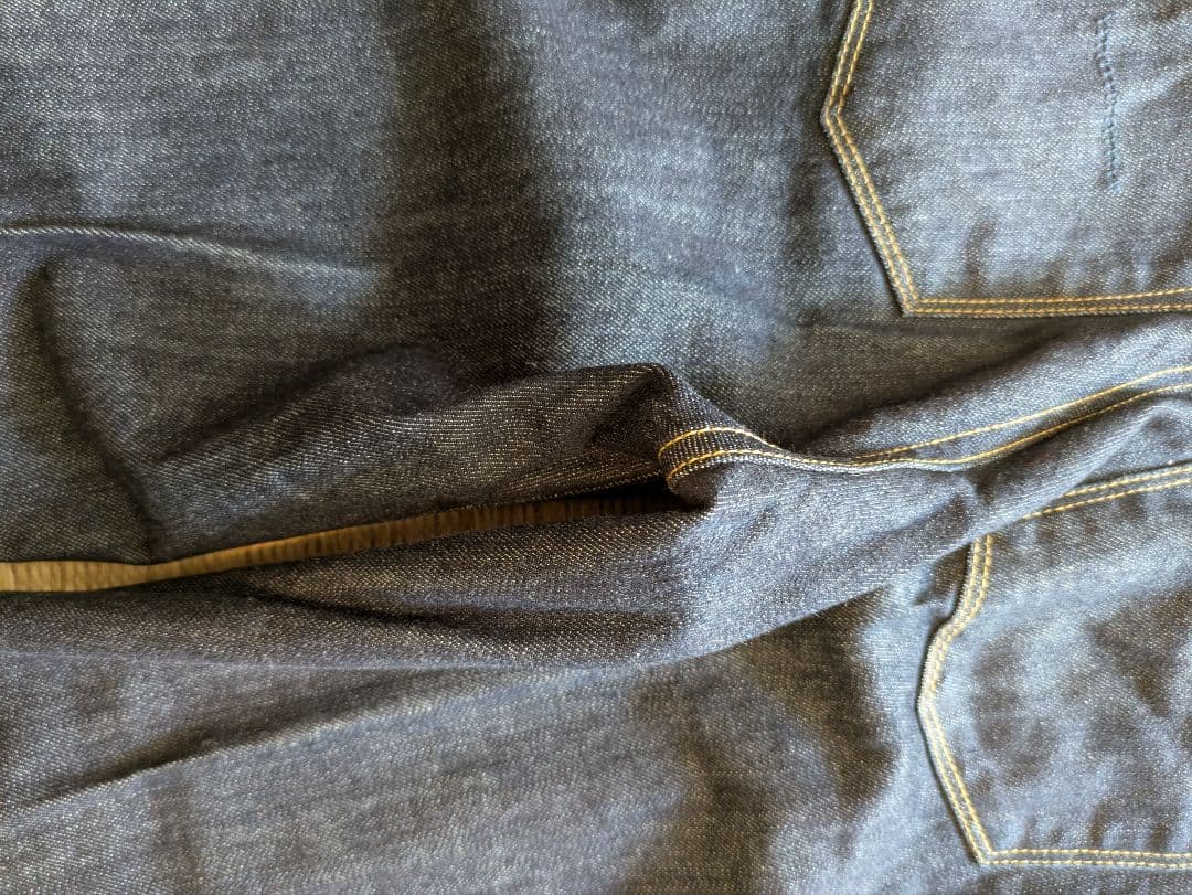 YANUK ヤヌーク/ ボーイズストレート LEA OWI サイズ24