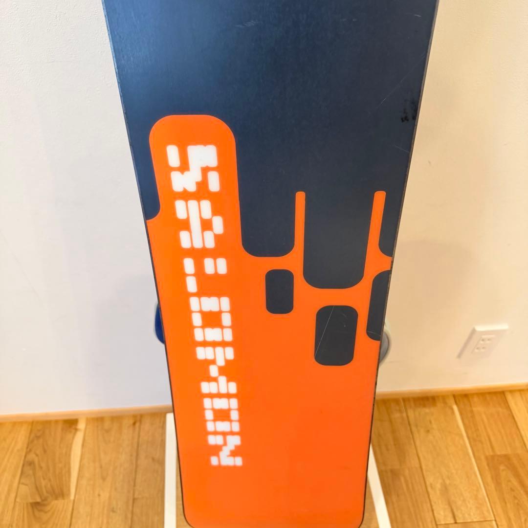 【初心者おすすめ】 サロモン バートン 145cm スノーボード 2点セット