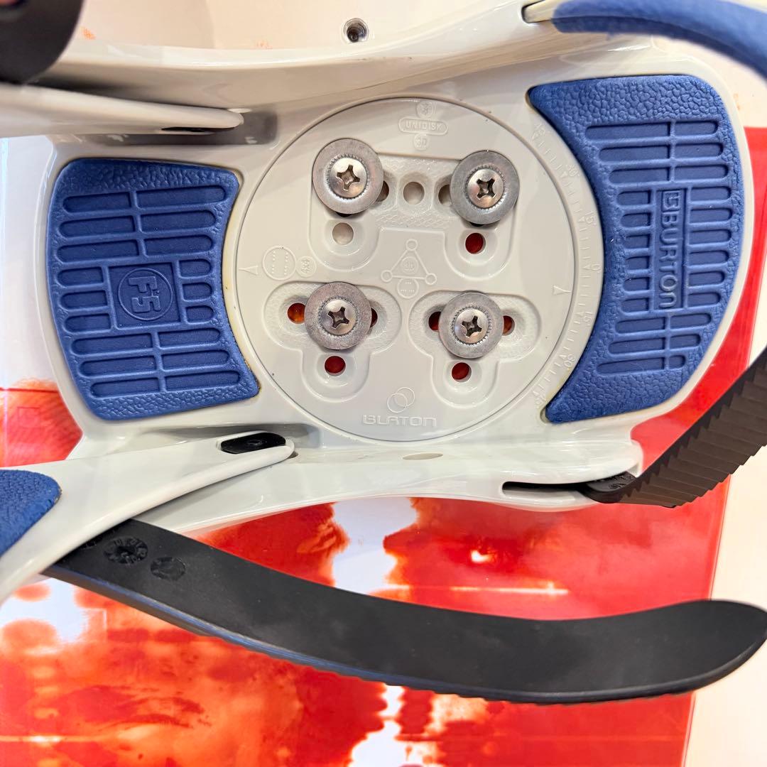 【初心者おすすめ】 サロモン バートン 145cm スノーボード 2点セット