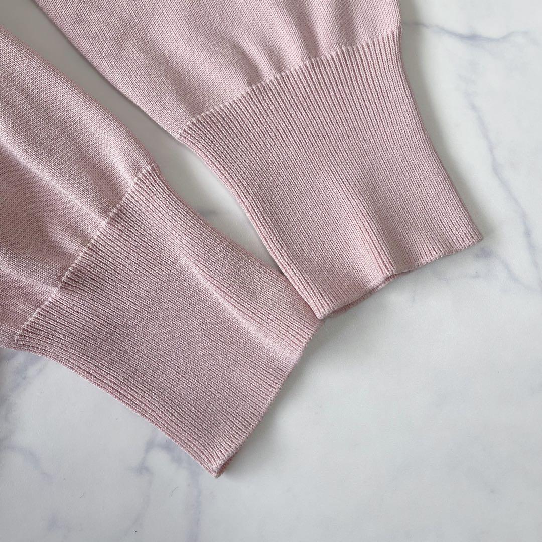 Whim Gazette ウィムガゼット HYBRIDコットンカーディガン