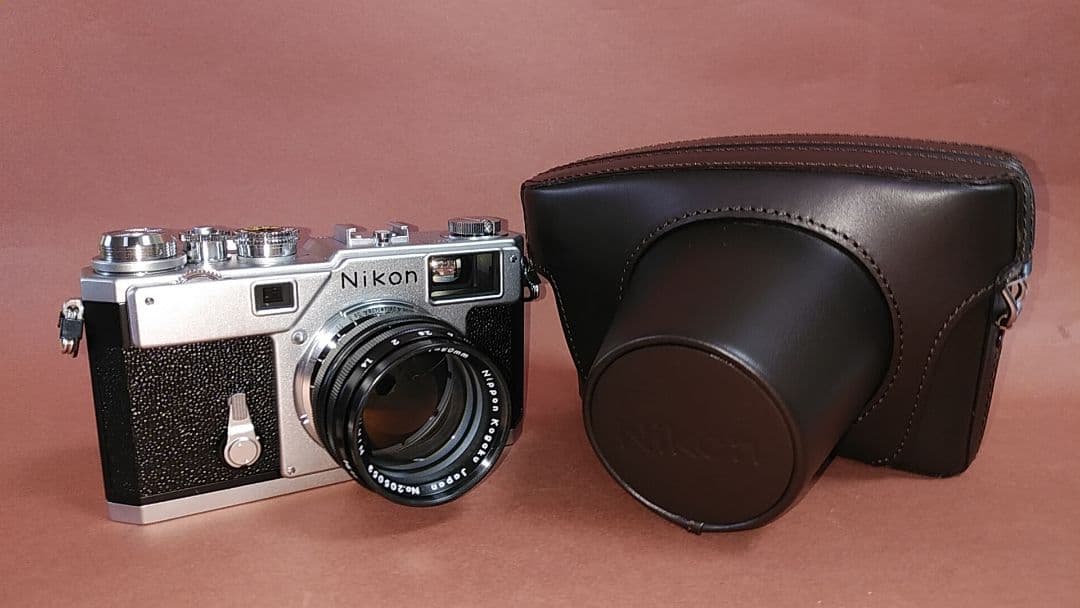 フィルムカメラ NIkon S3 YEAR 2000 LIMITED EDITION