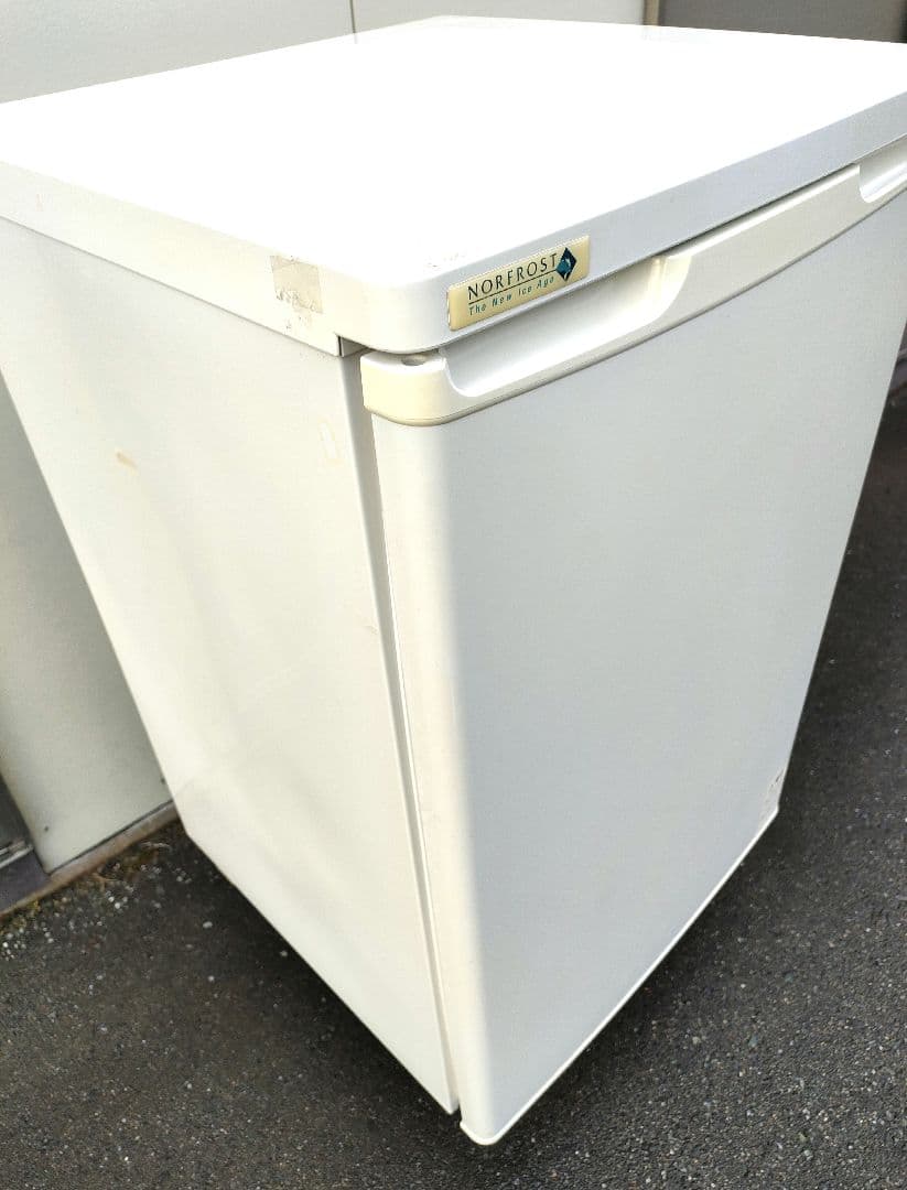 英国ノーフロスト 冷凍庫/フリーザー スライド引出し式 全国配送