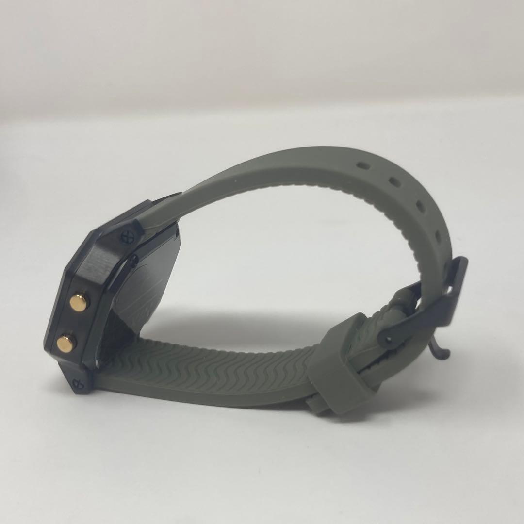 ニクソン腕時計　Nixon Siren SS Black/Fatigue