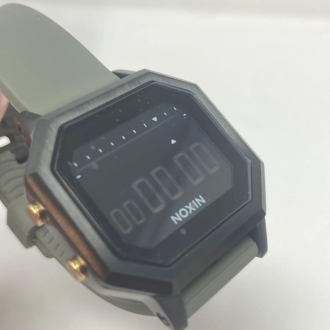 ニクソン腕時計　Nixon Siren SS Black/Fatigue