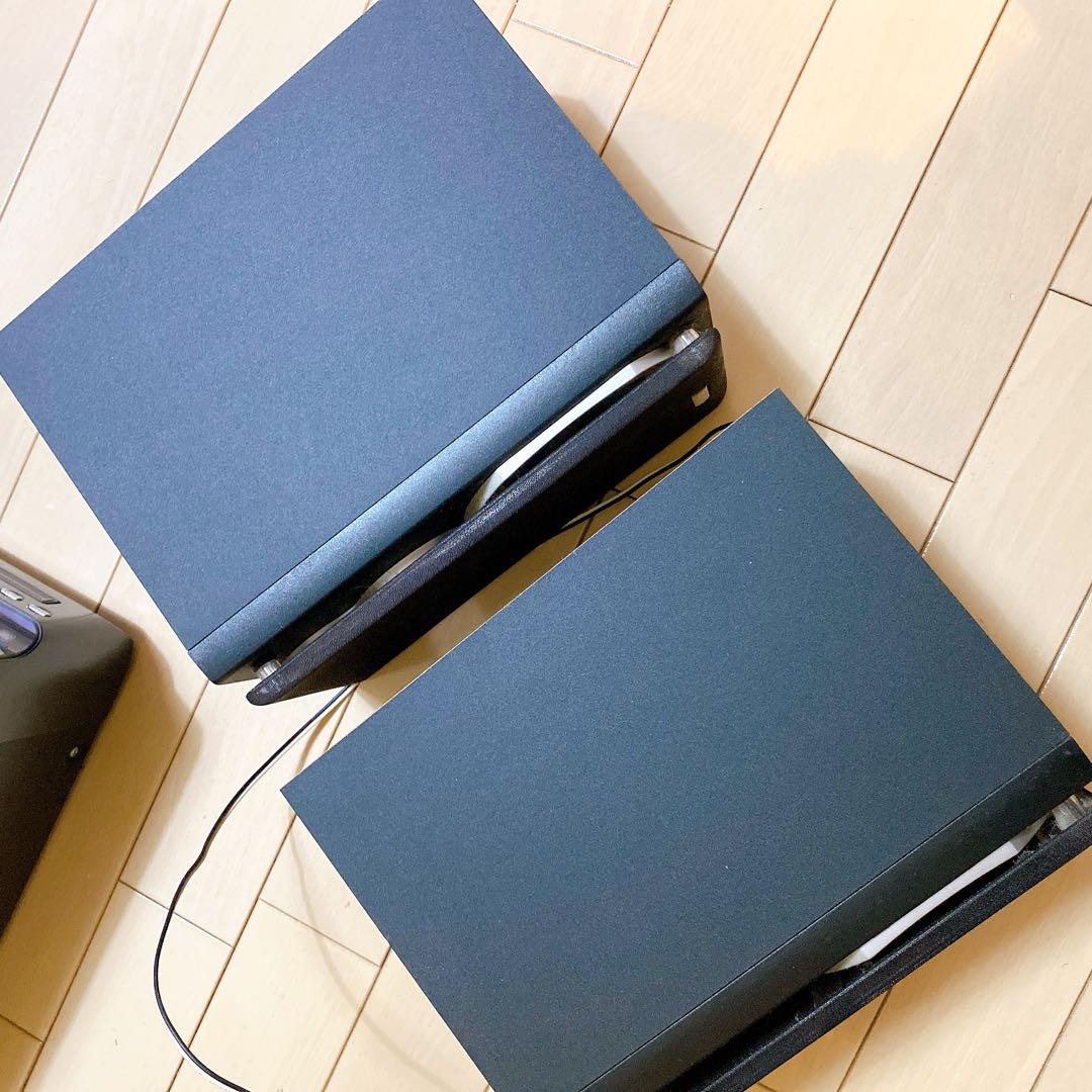 【美品】希少品！Victer ビクター CA₋UXW500‐W スピーカー2個