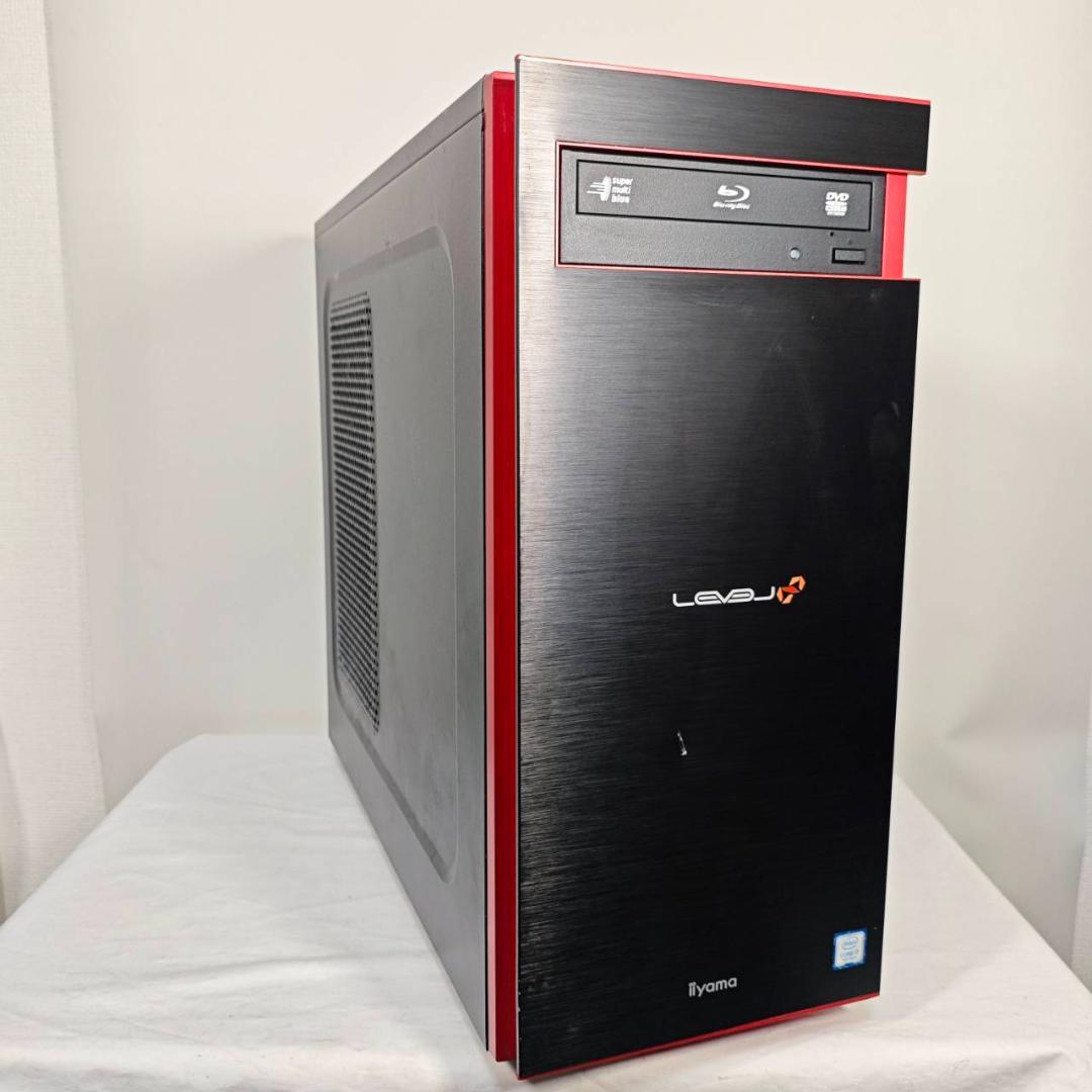 ゲーミングPC/i7 8700K/500GB/GTX1070Ti/オフィス搭載