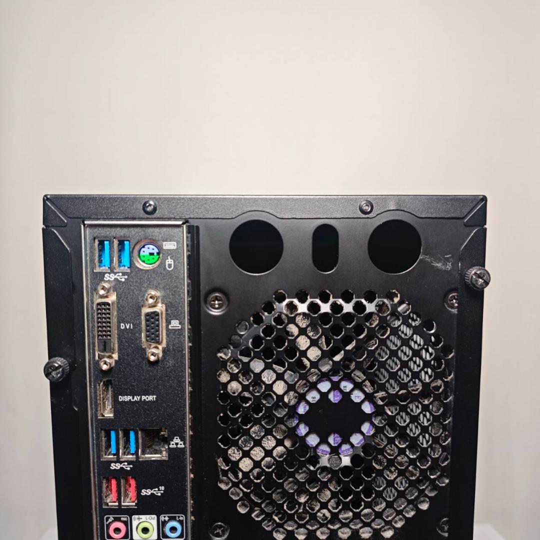 ゲーミングPC/i7 8700K/500GB/GTX1070Ti/オフィス搭載