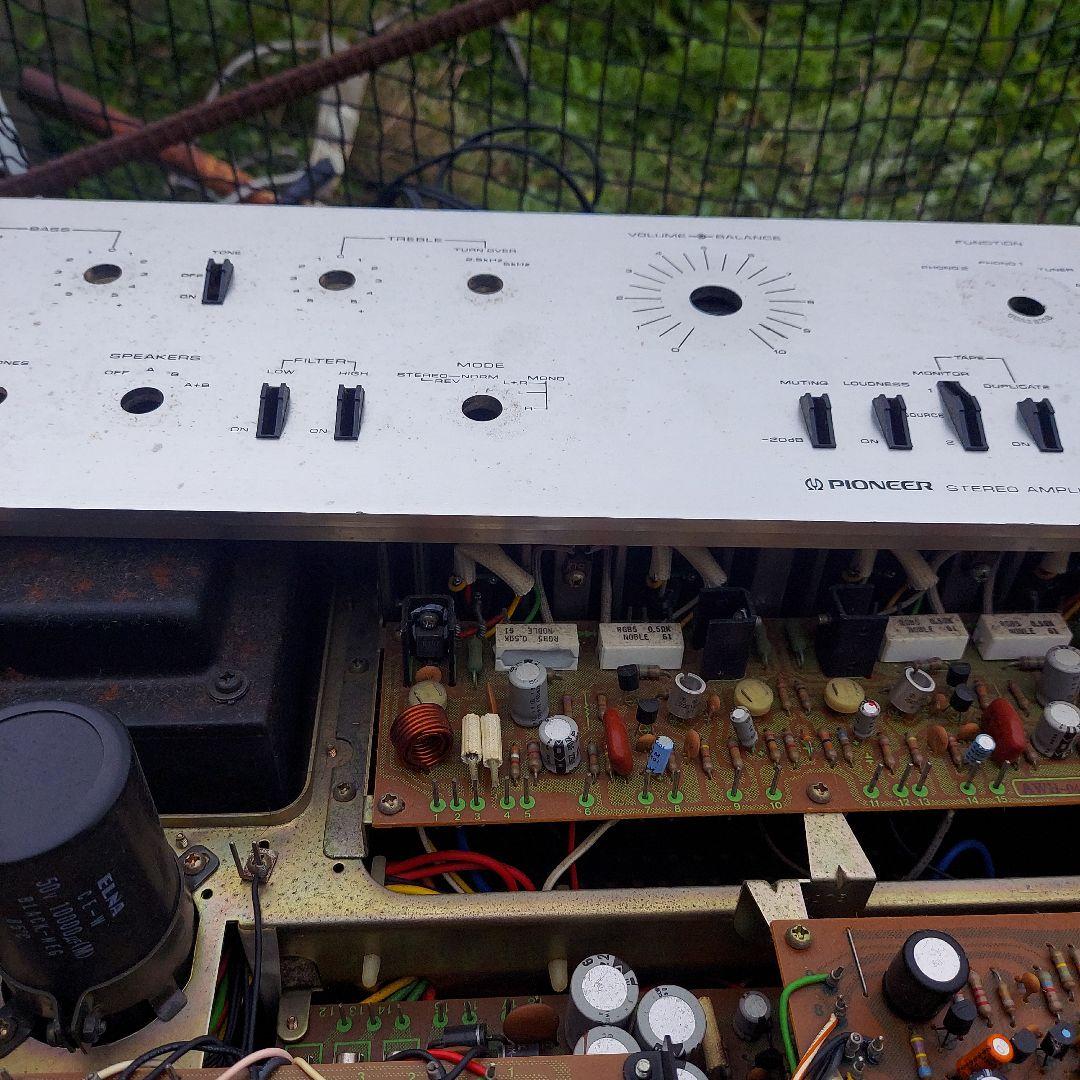 Pioneer SA-8800 ステレオアンプ