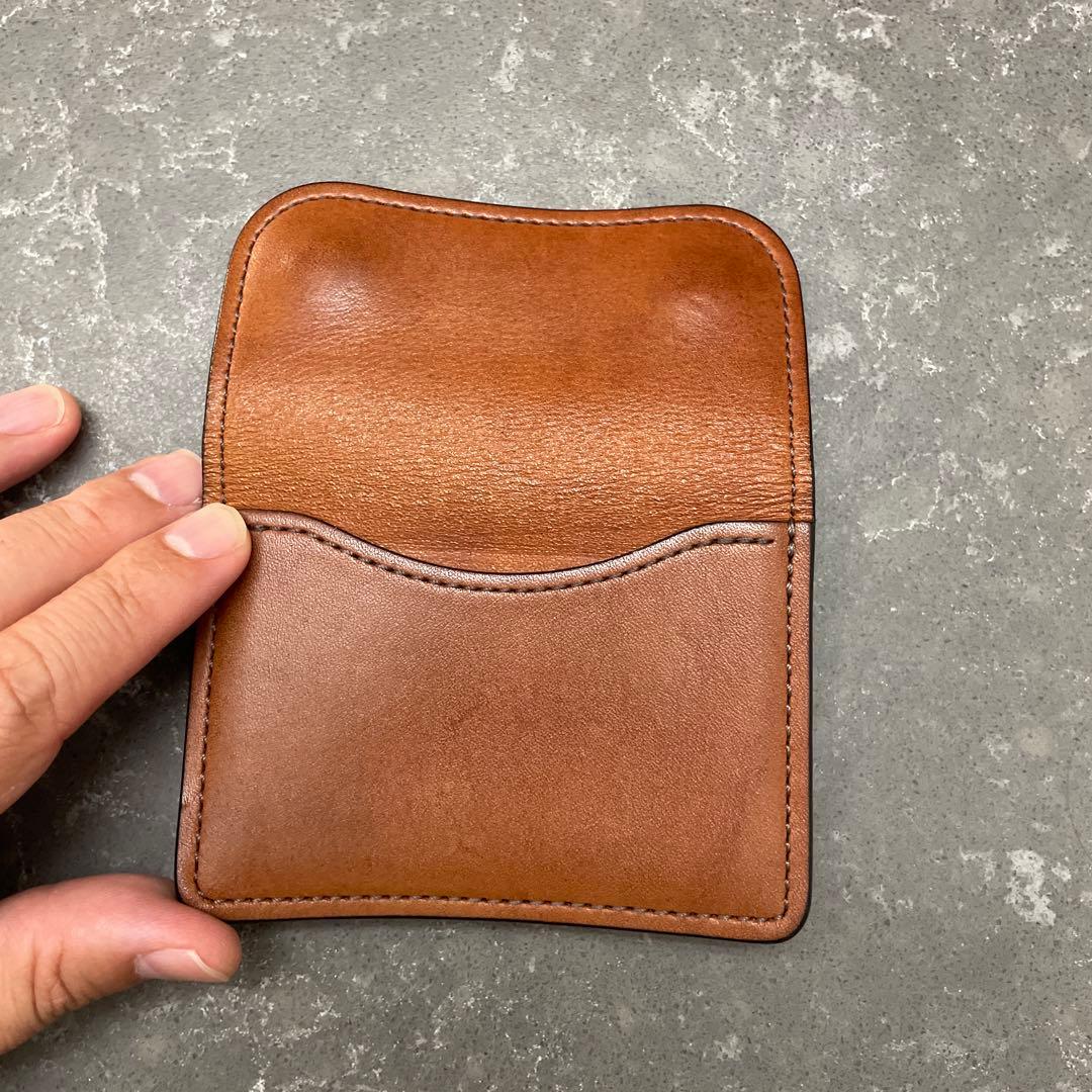 ワイルドスワンズ　タング　フルグレインブライドル　ダークステイン