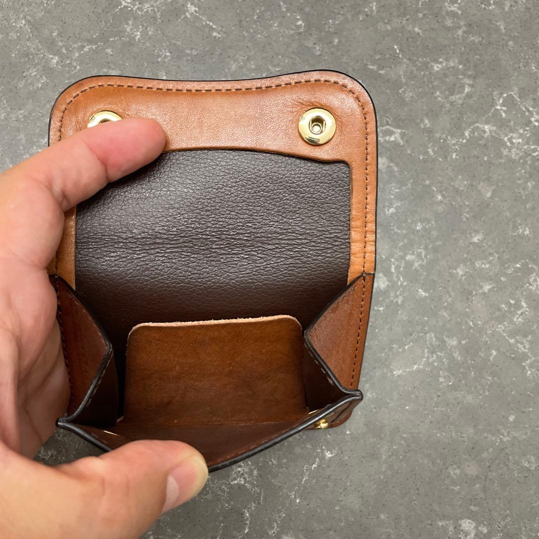 ワイルドスワンズ　タング　フルグレインブライドル　ダークステイン