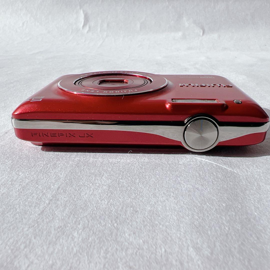 美品✨富士フィルム FINEPIX JX600 デジカメ　コンデジ