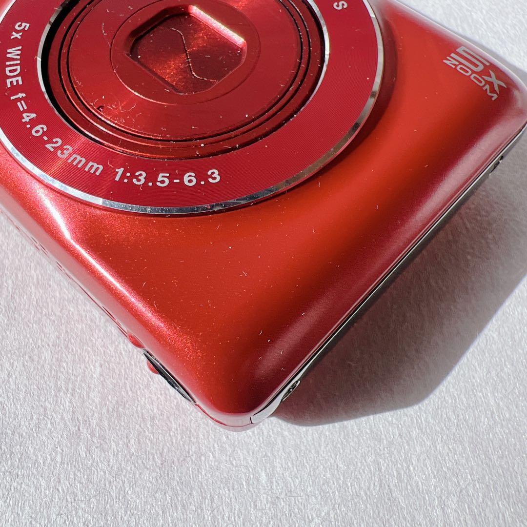 美品✨富士フィルム FINEPIX JX600 デジカメ　コンデジ