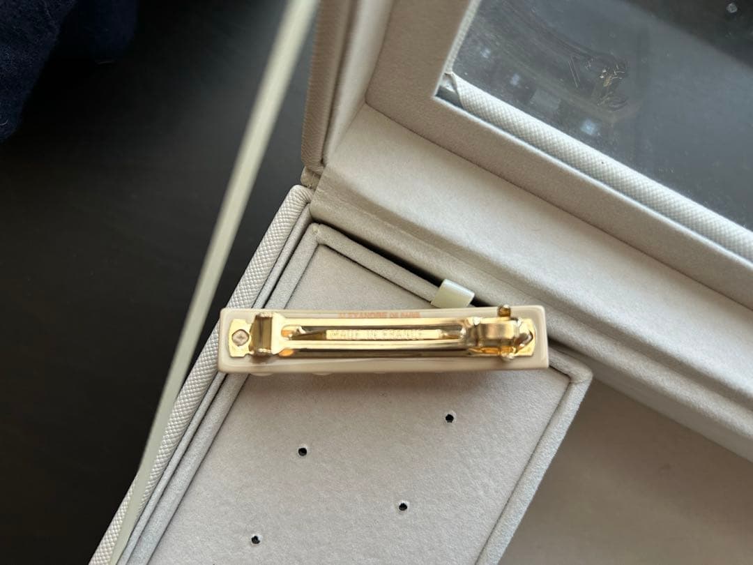 アレクサンドルドゥパリ バレッタ パール