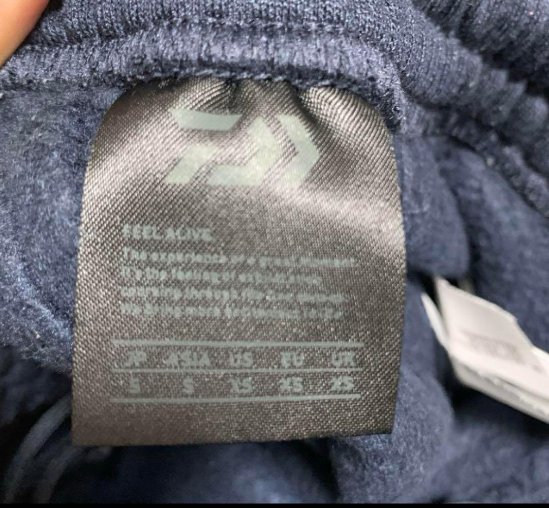 ダイワピア39 スウェット セットアップ ネイビー