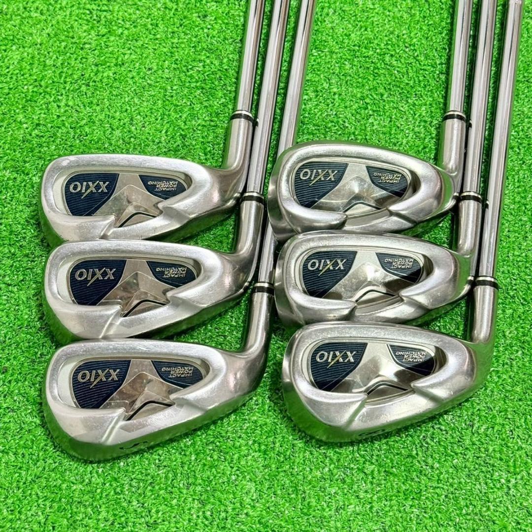 レフティー ゼクシオ8本セット XXIO8/XXIO9メンズ 左利き用