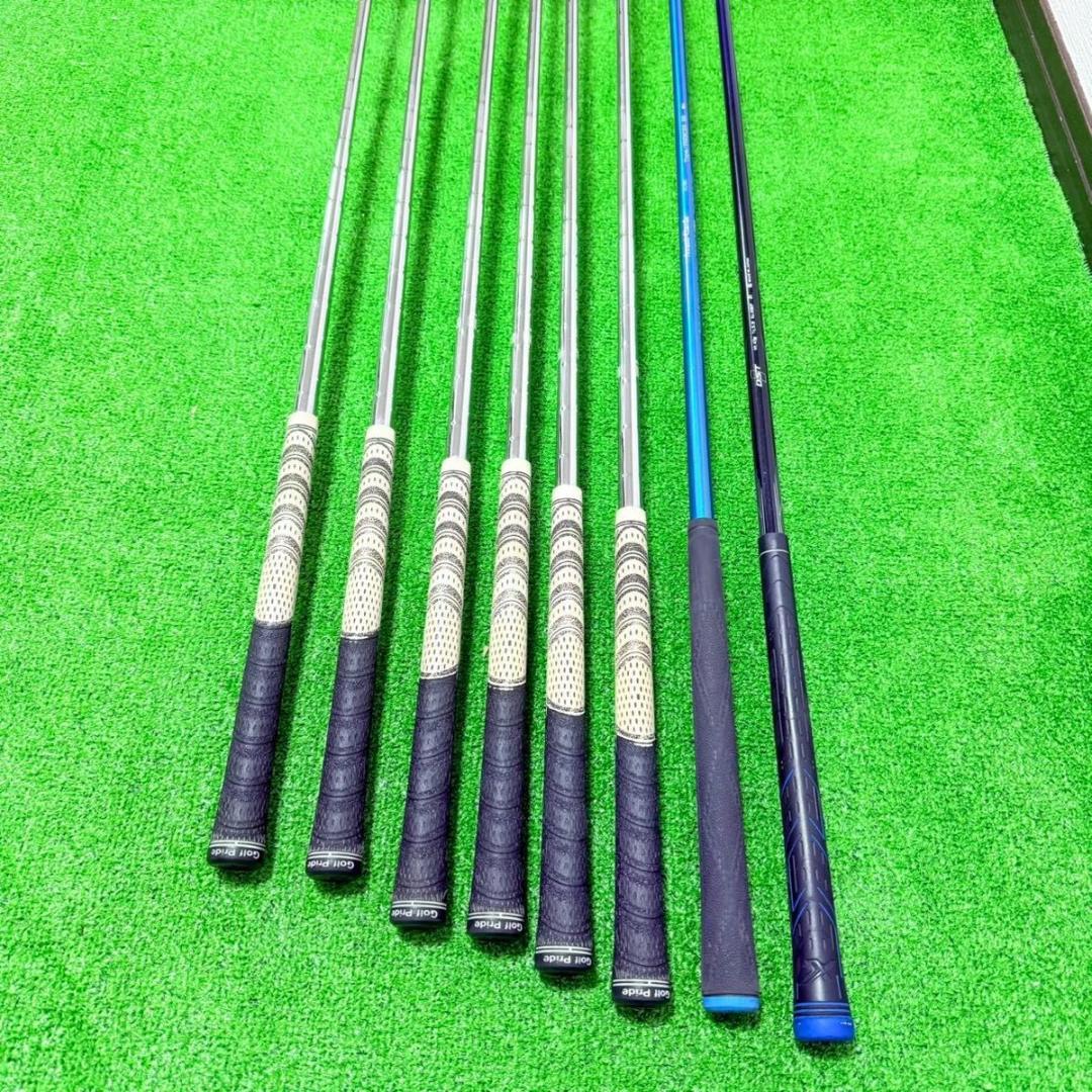 レフティー ゼクシオ8本セット XXIO8/XXIO9メンズ 左利き用