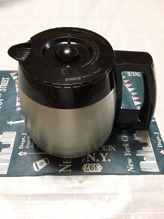 クイジナート　グラインダ　ミル　タイマー　コーヒーメーカー　DGB-900PCJ