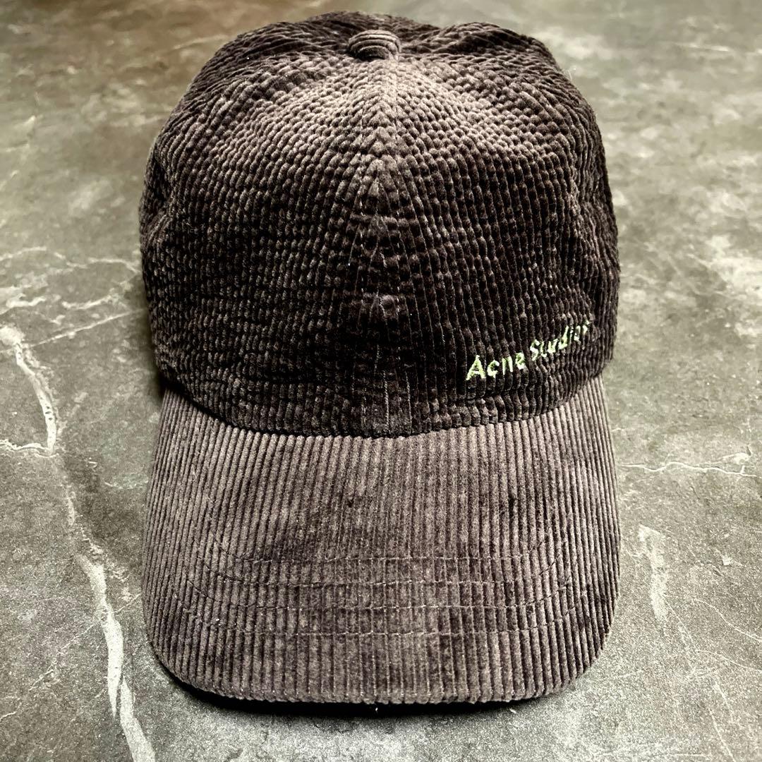 Acne Studios コーデュロイキャップ