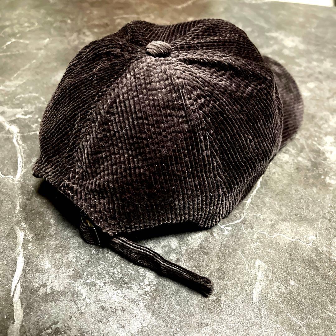 Acne Studios コーデュロイキャップ