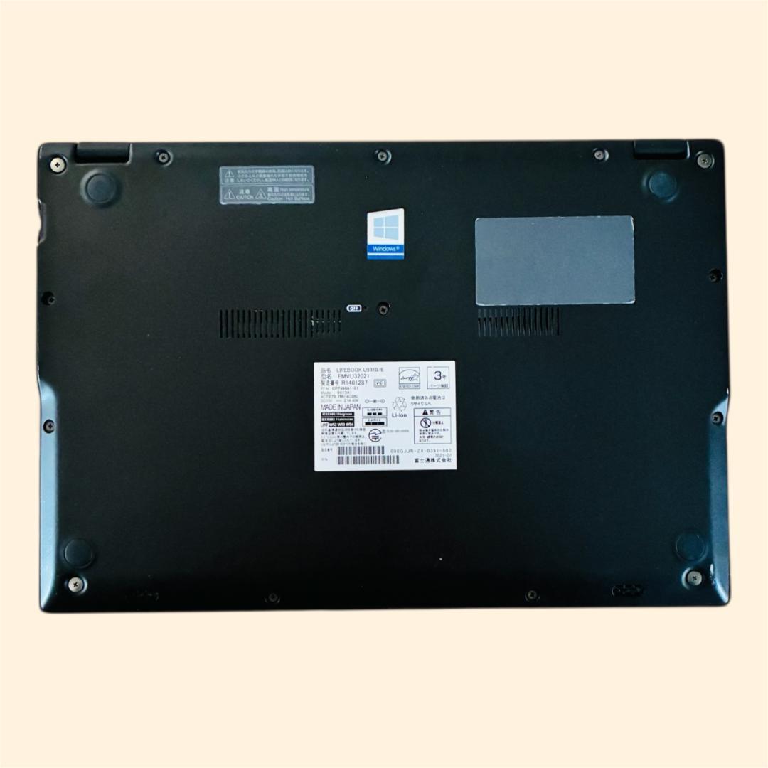 第10世代✨Core i5✨富士通 U9310/E✨Office2024