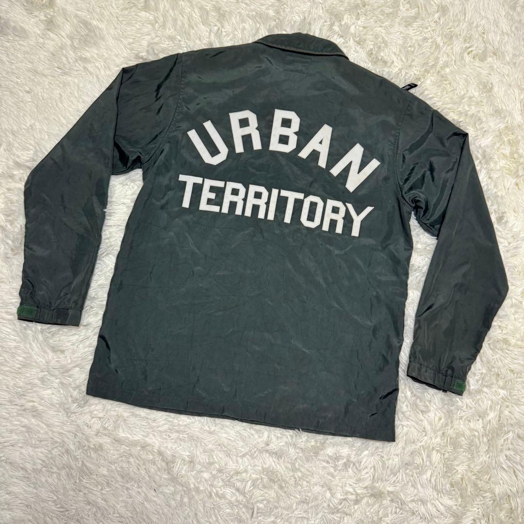 ☆【美品】WTAPS コーチジャケット URBAN TERRITORY L☆