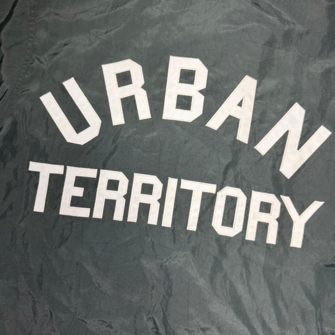 ☆【美品】WTAPS コーチジャケット URBAN TERRITORY L☆