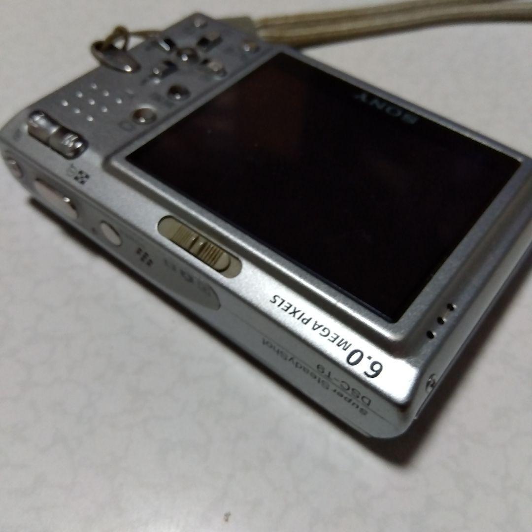 ジャンク　SONY Cyber-shot DSC-T9 コンデジ