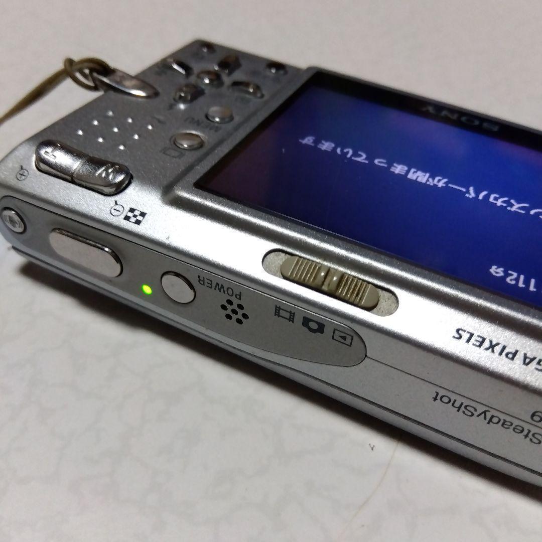 ジャンク　SONY Cyber-shot DSC-T9 コンデジ