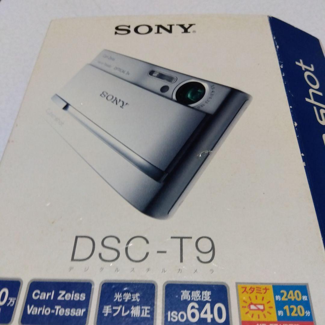 ジャンク　SONY Cyber-shot DSC-T9 コンデジ