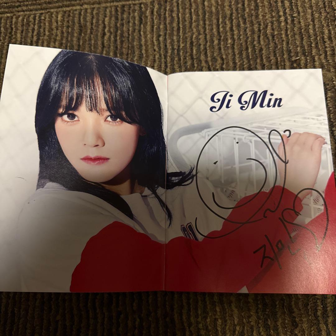 AOA全メンバー直筆サイン&CDおまけ付き