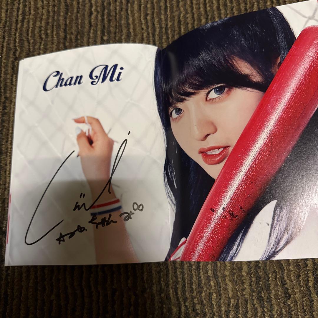 AOA全メンバー直筆サイン&CDおまけ付き