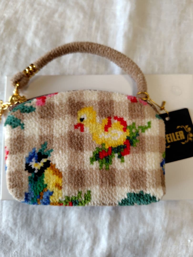 Io Yamamotoページです FEILER サイドポーチ