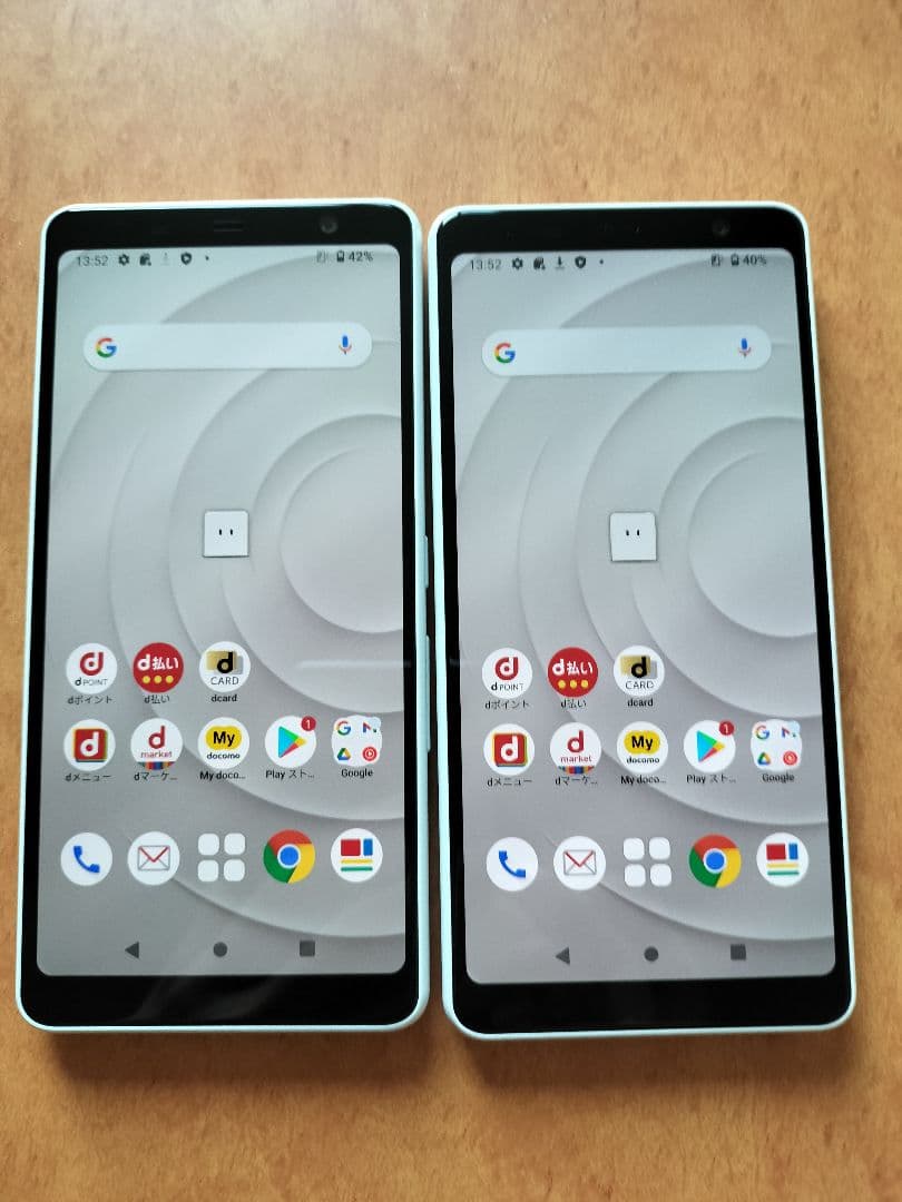 2台セットarrows be4 f-41a simロック解除済み