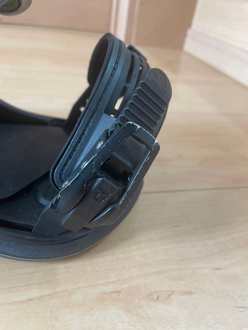 Union Ultra スノーボードビンディング ブラック Sサイズ