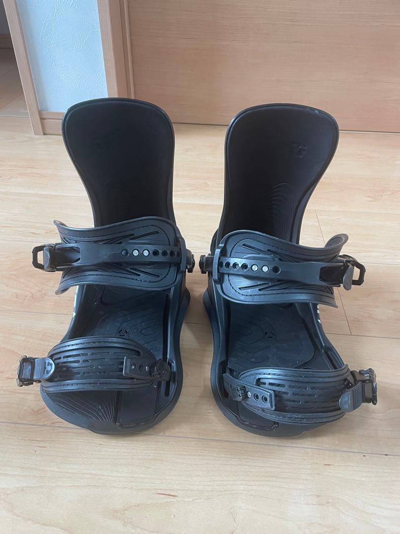 Union Ultra スノーボードビンディング ブラック Sサイズ