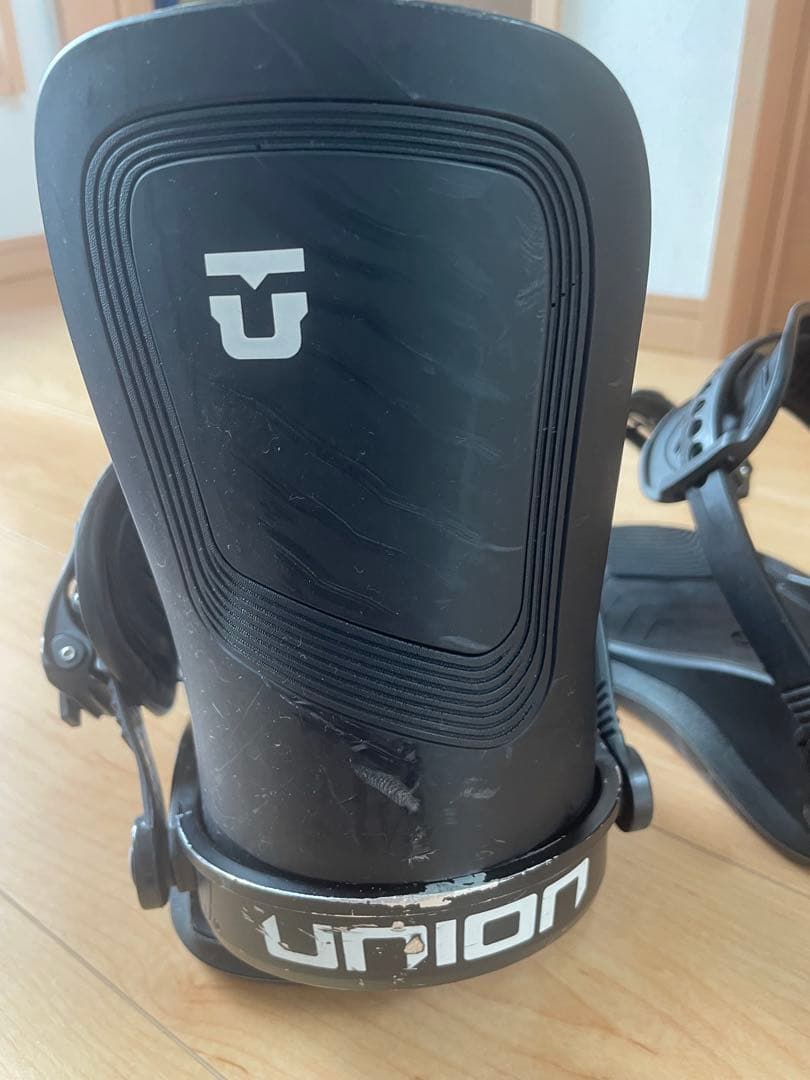 Union Ultra スノーボードビンディング ブラック Sサイズ