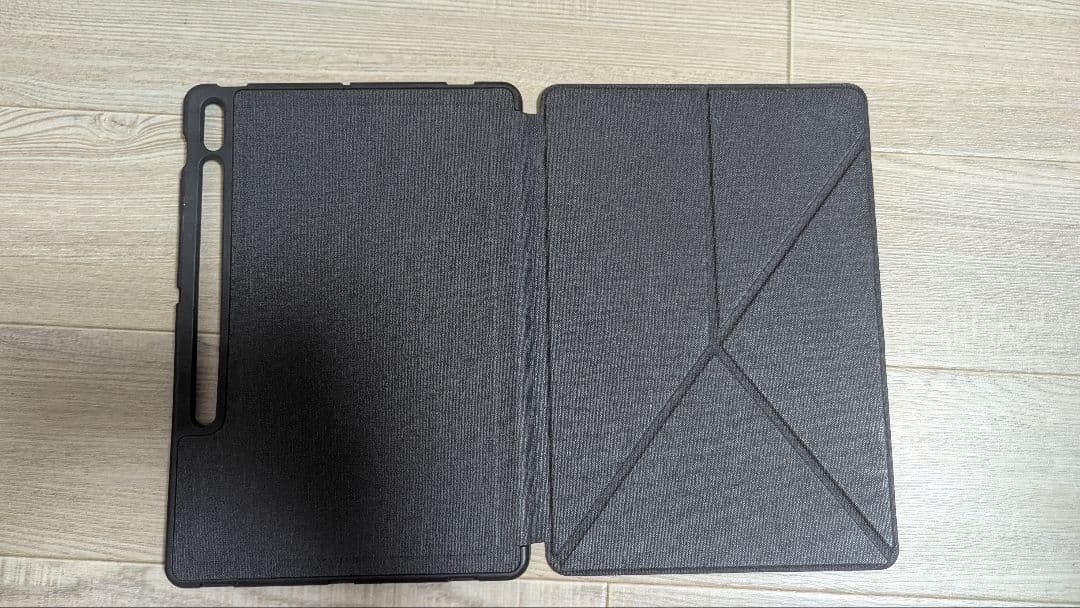 Galaxy tab s8+ ブラック 本体 Sペン、専用ケース付き