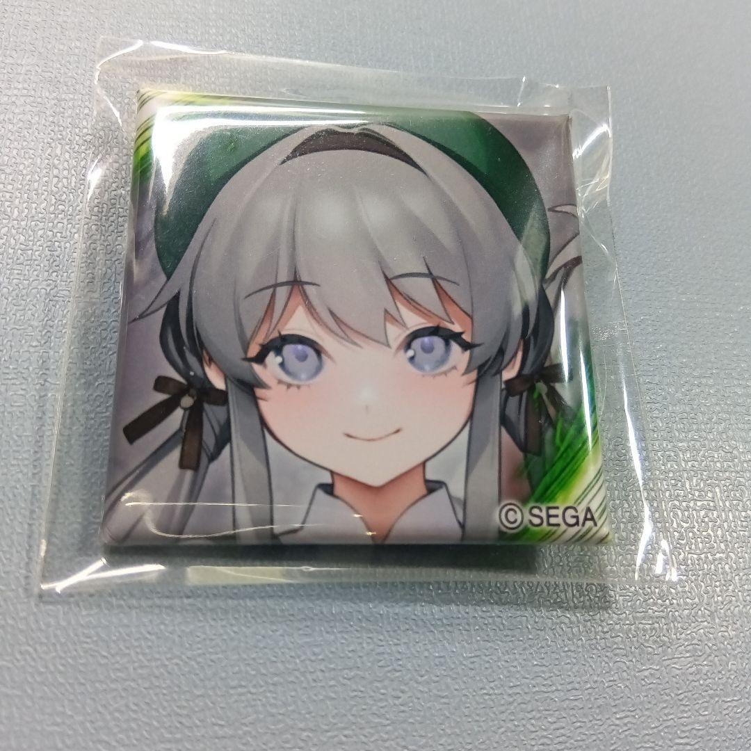 英傑大戦 チュウニズム コラボ缶バッジ