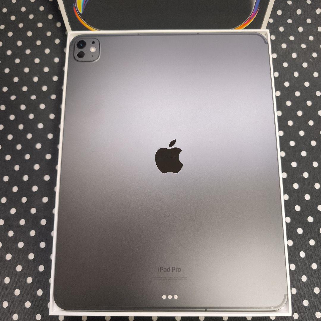 iPad本体 iPad Pro 13 M4 Wi-Fi + Cellular 256
