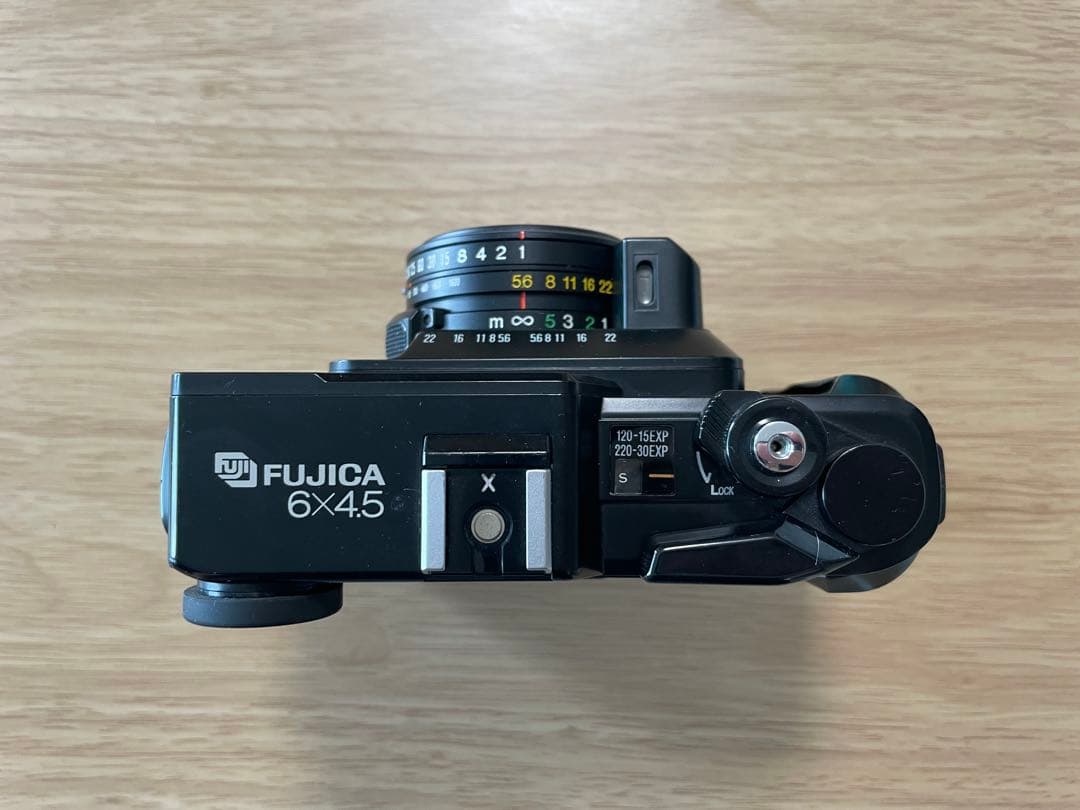FUJICA GS645W フィルムカメラ 120フィルム