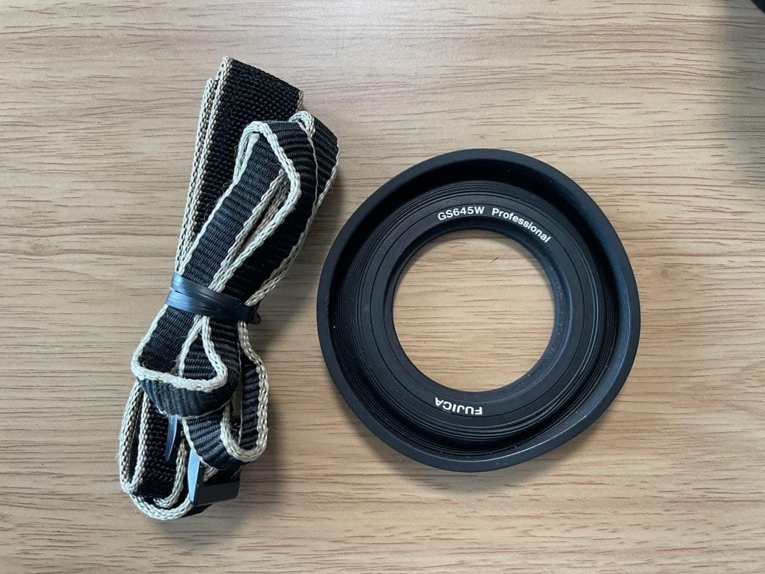 FUJICA GS645W フィルムカメラ 120フィルム