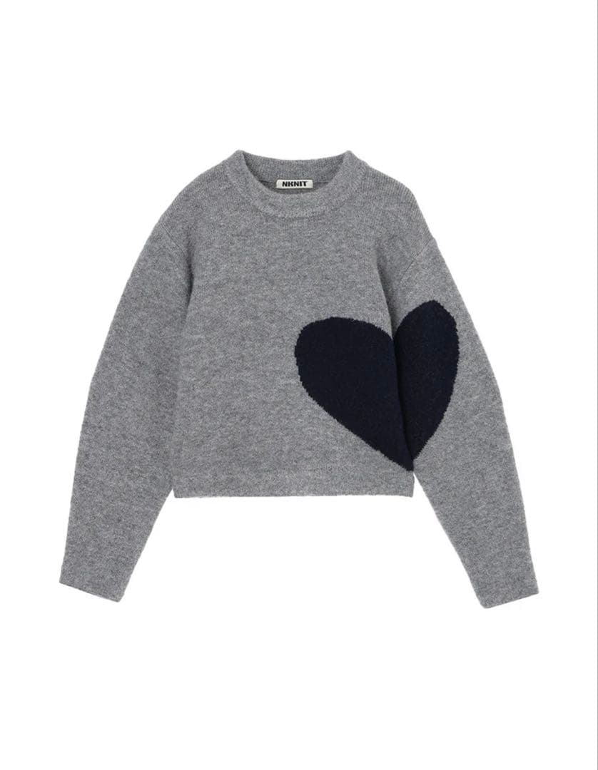 新品タグ付き　NKNIT pattern Small KNIT