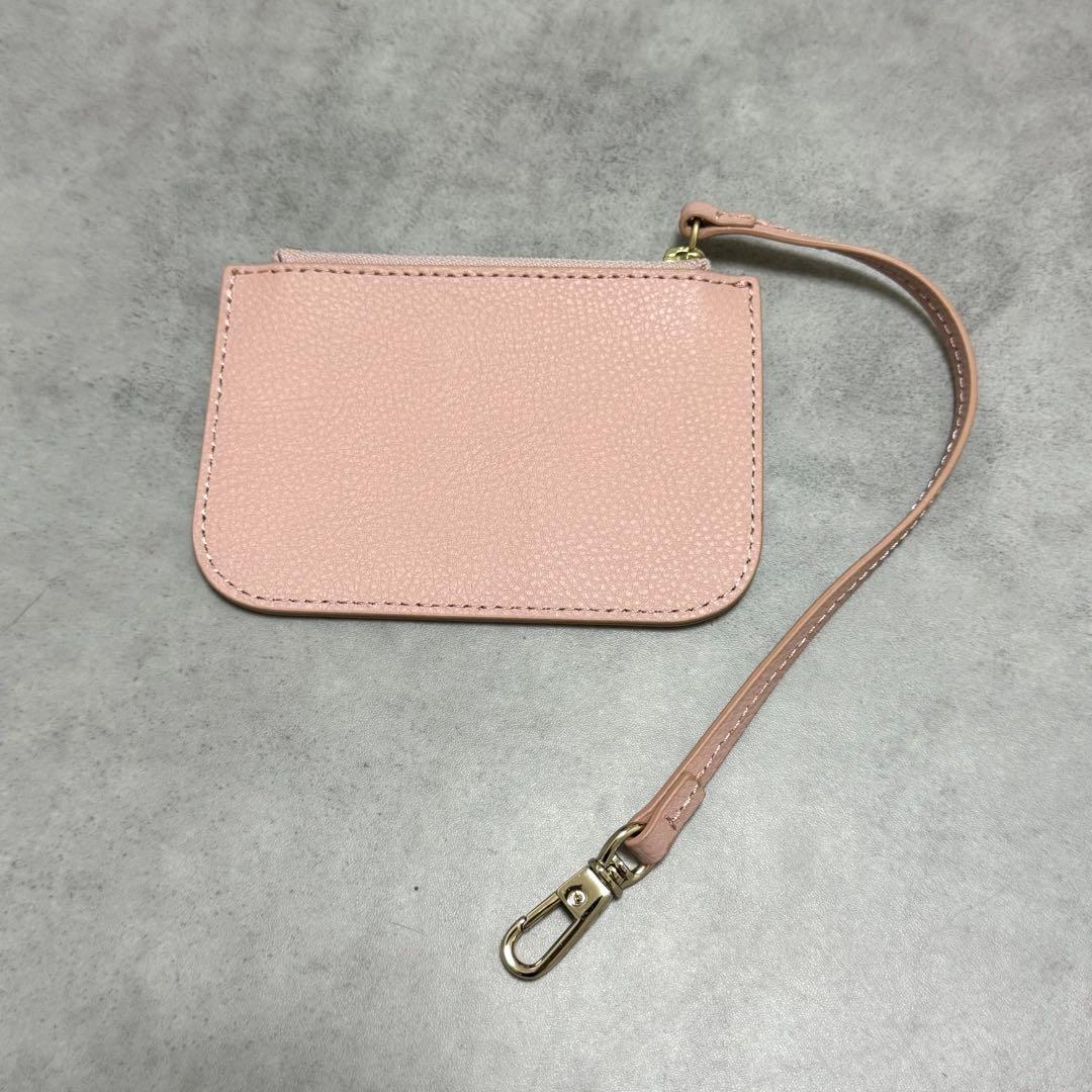 かおりん アニエスベー ピンク ブラウン リュック ミニ ポーチ付