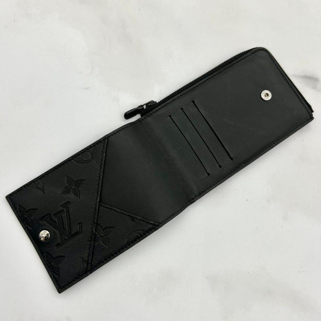 ルイヴィトン モノグラムシャドウ ハイブリッドウォレット カード入れ 小銭入れ