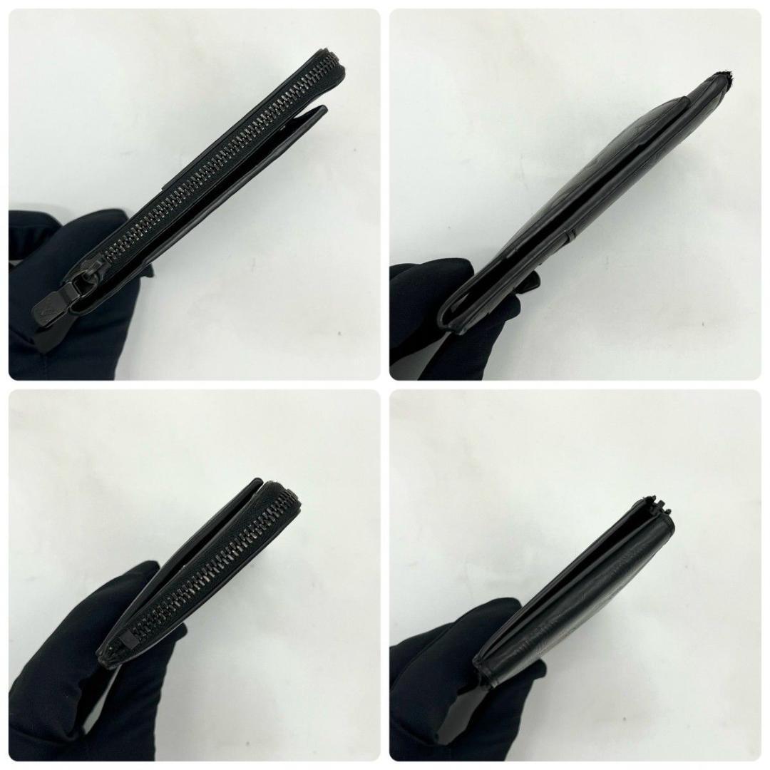 ルイヴィトン モノグラムシャドウ ハイブリッドウォレット カード入れ 小銭入れ